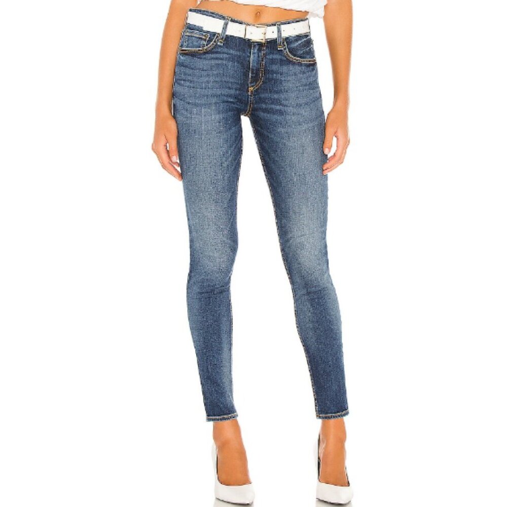Reg & Bone Cate Mid Rise Skinny Cropped